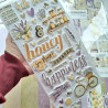 Simple Stories Simple Vintage Lavender Fields Foam Stickers 66pz