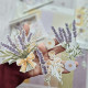 Simple Stories Simple Vintage Lavender Fields Floral Bits & Pieces 38pz