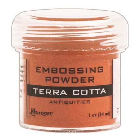 Ranger Embossing Powder Terra Cotta