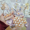 Simple Stories Simple Vintage Lavender Fields Bits & Pieces 86pz