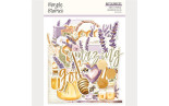 Simple Stories Simple Vintage Lavender Fields Bits & Pieces 86pz