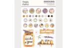 Simple Stories Simple Vintage Lavender Fields Decorative Brads 32pz