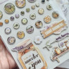 Simple Stories Simple Vintage Lavender Fields Decorative Brads 32pz