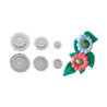 Stampi per crepla 3 fiori