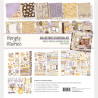 Simple Stories Simple Vintage Lavender Fields Collector's Essentials Kit