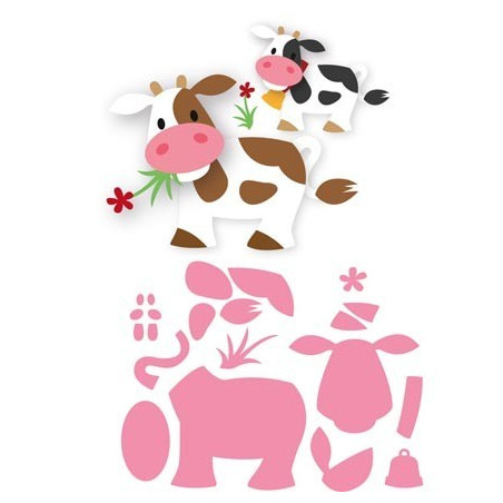 Marianne Design Collectables Eline's Cow