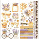 Simple Stories Simple Vintage Lavender Fields Collection Kit 30x30cm
