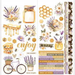 Simple Stories Simple Vintage Lavender Fields Collection Kit 30x30cm