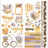 Simple Stories Simple Vintage Lavender Fields Collection Kit 30x30cm