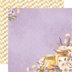 Simple Stories Simple Vintage Lavender Fields Collection Kit 30x30cm