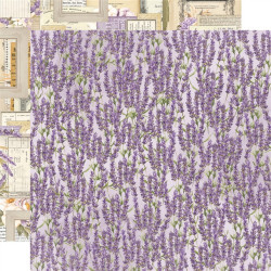 Simple Stories Simple Vintage Lavender Fields Collection Kit 30x30cm
