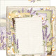 Simple Stories Simple Vintage Lavender Fields Collection Kit 30x30cm