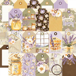 Simple Stories Simple Vintage Lavender Fields Collection Kit 30x30cm