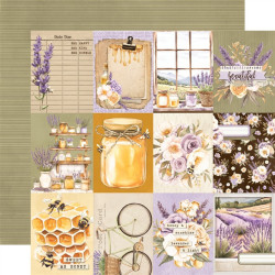 Simple Stories Simple Vintage Lavender Fields Collection Kit 30x30cm
