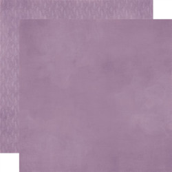 Simple Stories Simple Vintage Lavender Fields Vintage Basics Kit 30x30cm