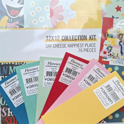 Simple Stories Say Cheese Happiest Place Collector's Essential Kit