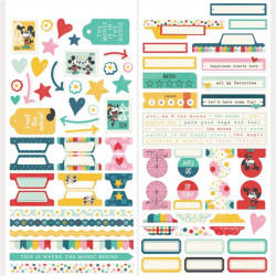 Simple Stories Say Cheese Happiest Place Collector's Essential Kit
