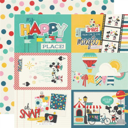 Simple Stories Say Cheese Happiest Place Collector's Essential Kit