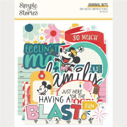 Simple Stories Say Cheese Happiest Place Collector's Essential Kit