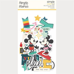 Simple Stories Say Cheese Happiest Place Collector's Essential Kit