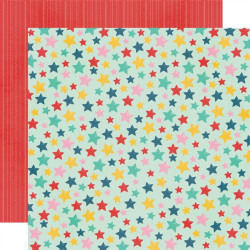 Simple Stories Say Cheese Happiest Place Collection Kit 30x30cm