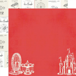 Simple Stories Say Cheese Happiest Place Collection Kit 30x30cm