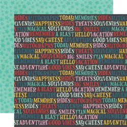 Simple Stories Say Cheese Happiest Place Collection Kit 30x30cm