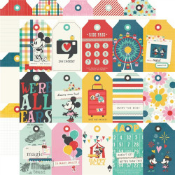 Simple Stories Say Cheese Happiest Place Collection Kit 30x30cm