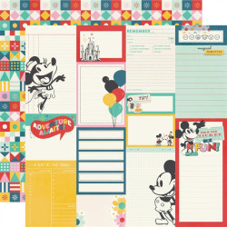 Simple Stories Say Cheese Happiest Place Collection Kit 30x30cm