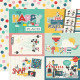 Simple Stories Say Cheese Happiest Place Collection Kit 30x30cm