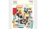 Simple Stories Say Cheese Happiest Place Bits & Pieces 100pz
