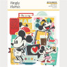 Simple Stories Say Cheese Happiest Place Bits & Pieces 100pz