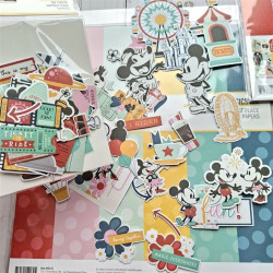 Simple Stories Say Cheese Happiest Place Bits & Pieces 100pz