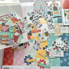Simple Stories Say Cheese Happiest Place Bits & Pieces 100pz