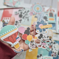 Simple Stories Say Cheese Happiest Place Bits & Pieces 100pz