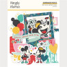 Simple Stories Say Cheese Happiest Place Chipboard 58pz