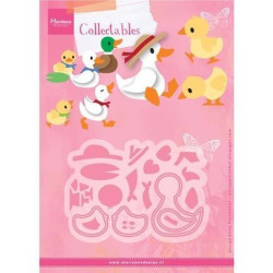 Marianne Design Collectables Eline's Duck Family