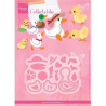 Marianne Design Collectables Eline's Duck Family