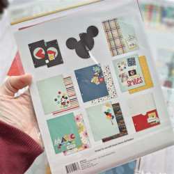 Simple Stories Say Cheese Happiest Place 6x8 Inch Binder Inserts