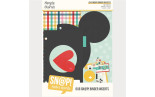 Simple Stories Say Cheese Happiest Place 6x8 Inch Binder Inserts