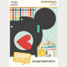 Simple Stories Say Cheese Happiest Place 6x8 Inch Binder Inserts