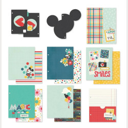 Simple Stories Say Cheese Happiest Place 6x8 Inch Binder Inserts