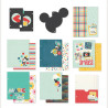 Simple Stories Say Cheese Happiest Place 6x8 Inch Binder Inserts