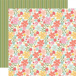 Simple Stories Pink Lemonade Collection Kit 30x30cm
