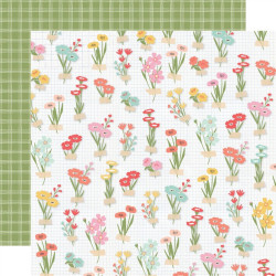 Simple Stories Pink Lemonade Collection Kit 30x30cm