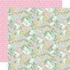 Simple Stories Pink Lemonade Collection Kit 30x30cm