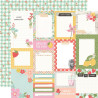 Simple Stories Pink Lemonade Collection Kit 30x30cm