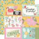 Simple Stories Pink Lemonade Collection Kit 30x30cm