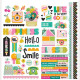 Simple Stories Color Me Happy Collection Kit 30x30cm