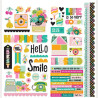 Simple Stories Color Me Happy Collection Kit 30x30cm